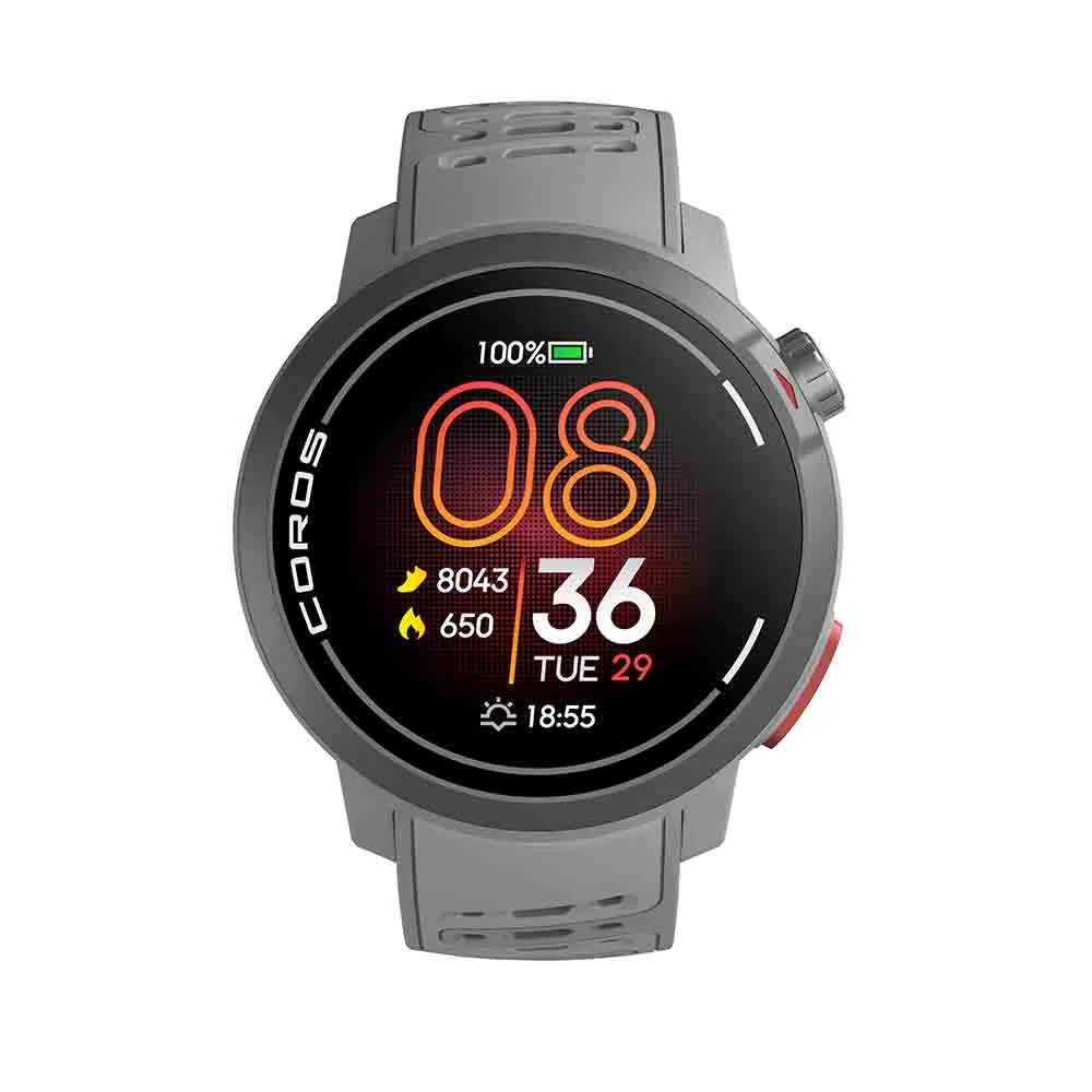 【預售 PreSale】多功能運動 GPS 手錶 旗艦款 Pace Pro GPS Sport Watch Grey / Blue