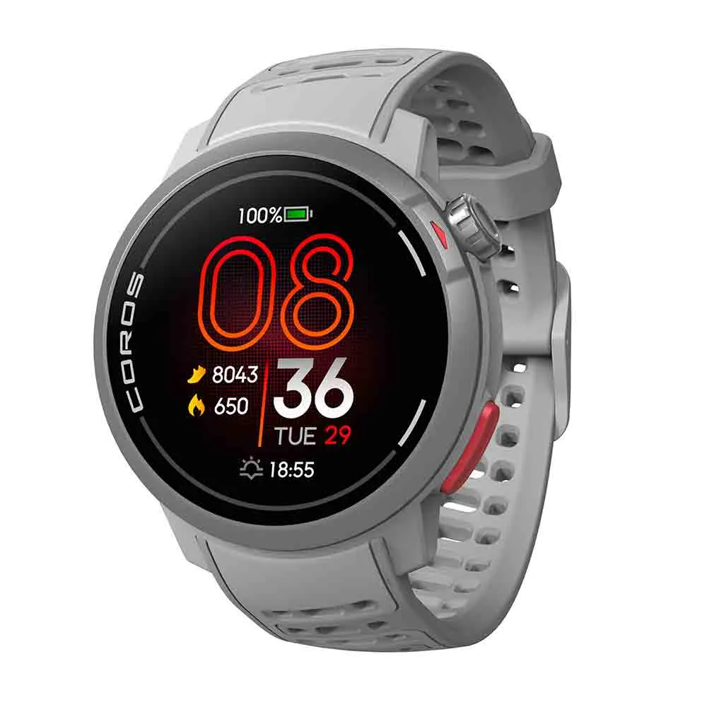 【預售 PreSale】多功能運動 GPS 手錶 旗艦款 Pace Pro GPS Sport Watch Grey / Blue