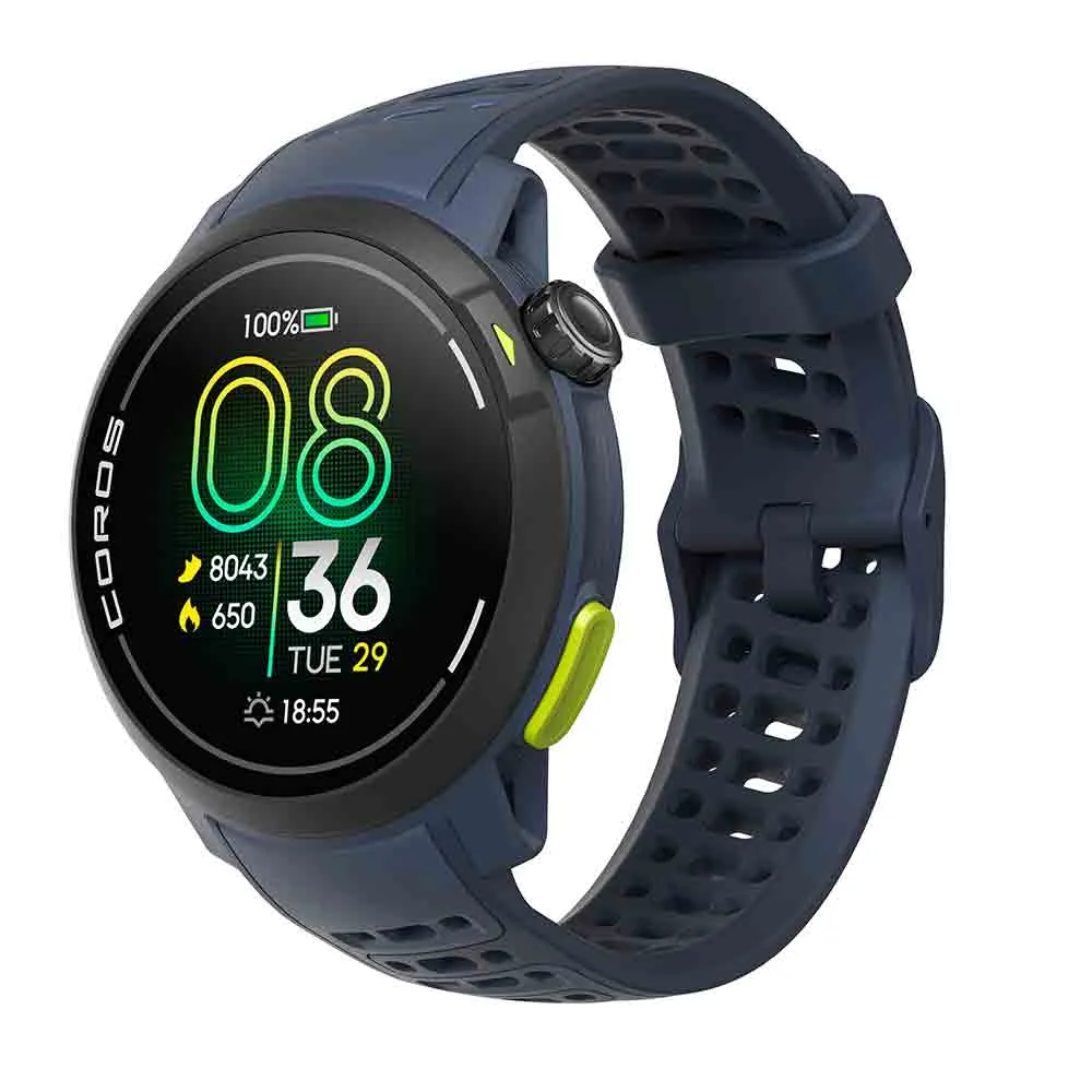 【預售 PreSale】多功能運動 GPS 手錶 旗艦款 Pace Pro GPS Sport Watch Grey / Blue