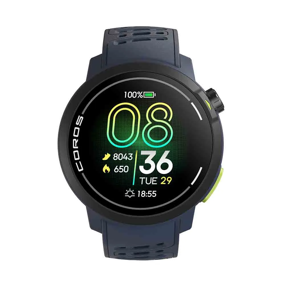 【預售 PreSale】多功能運動 GPS 手錶 旗艦款 Pace Pro GPS Sport Watch Grey / Blue