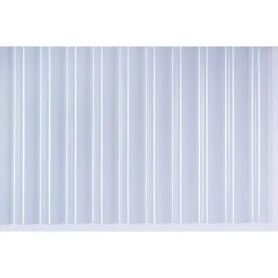 3" PVC Corrugated Lightweight Sheeting 2.750m x 762mm x 0.8mm