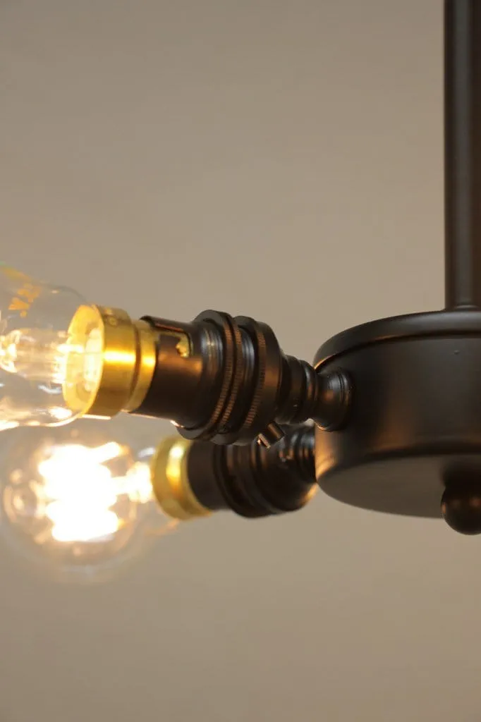 5 Light Lamp Holder Pendant