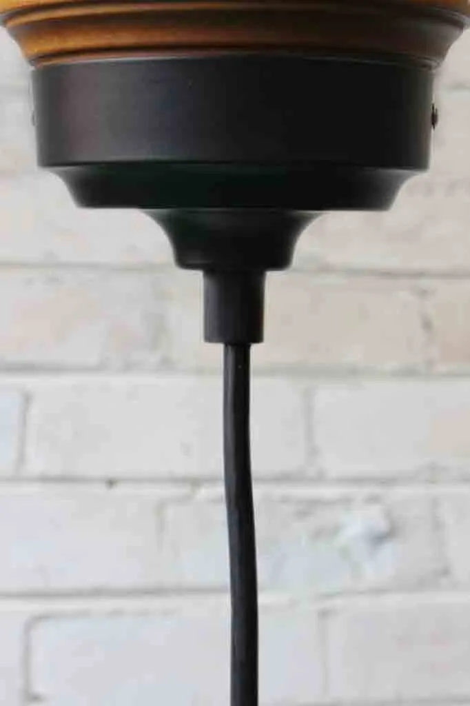 5 Light Lamp Holder Pendant