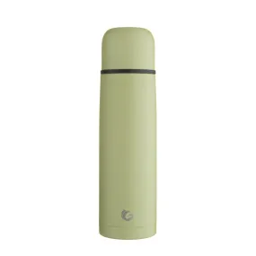 800ml One Green Bottle Thermos Flask - Forest