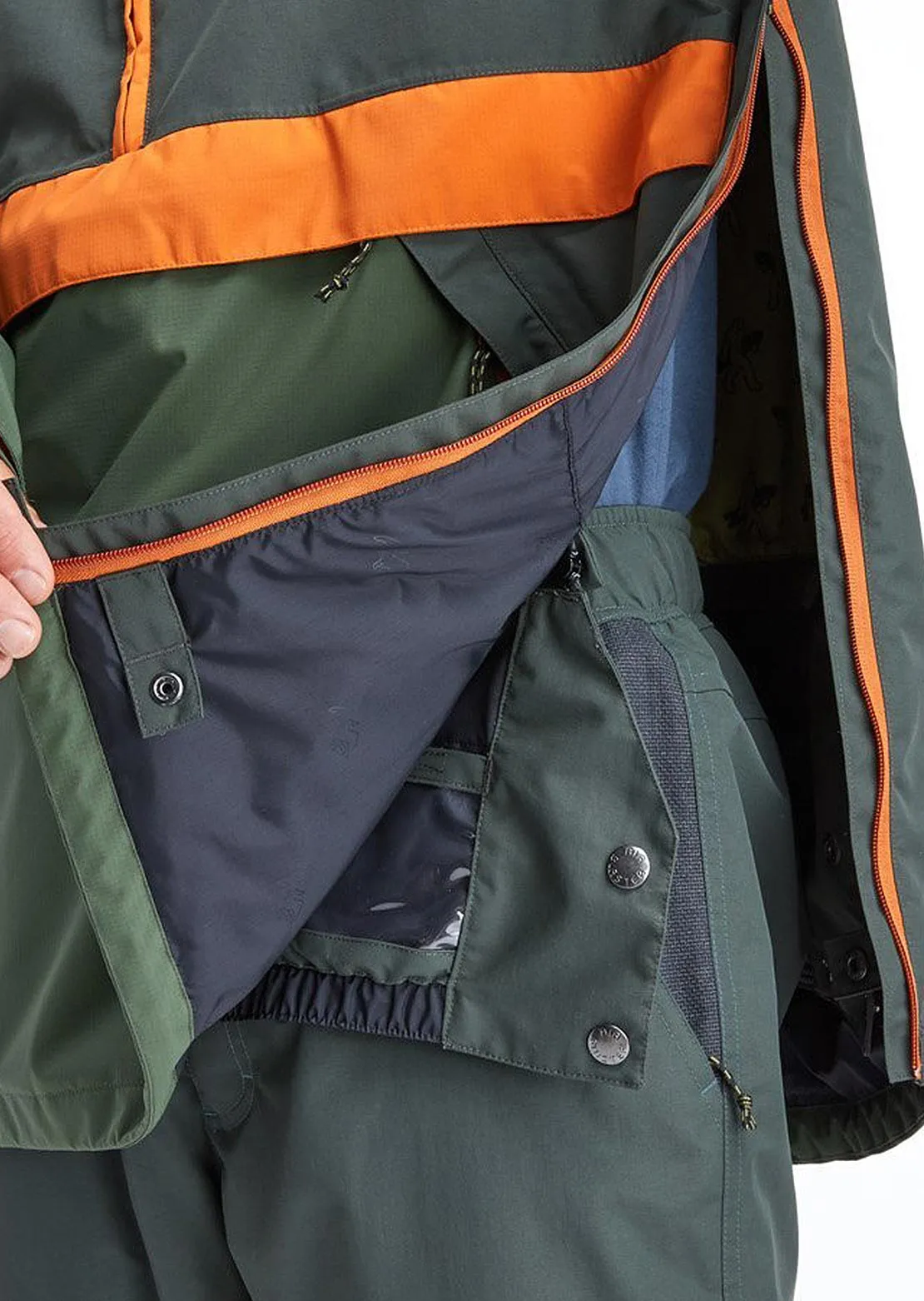 Airblaster Men's Sasquatch Trenchover Jacket