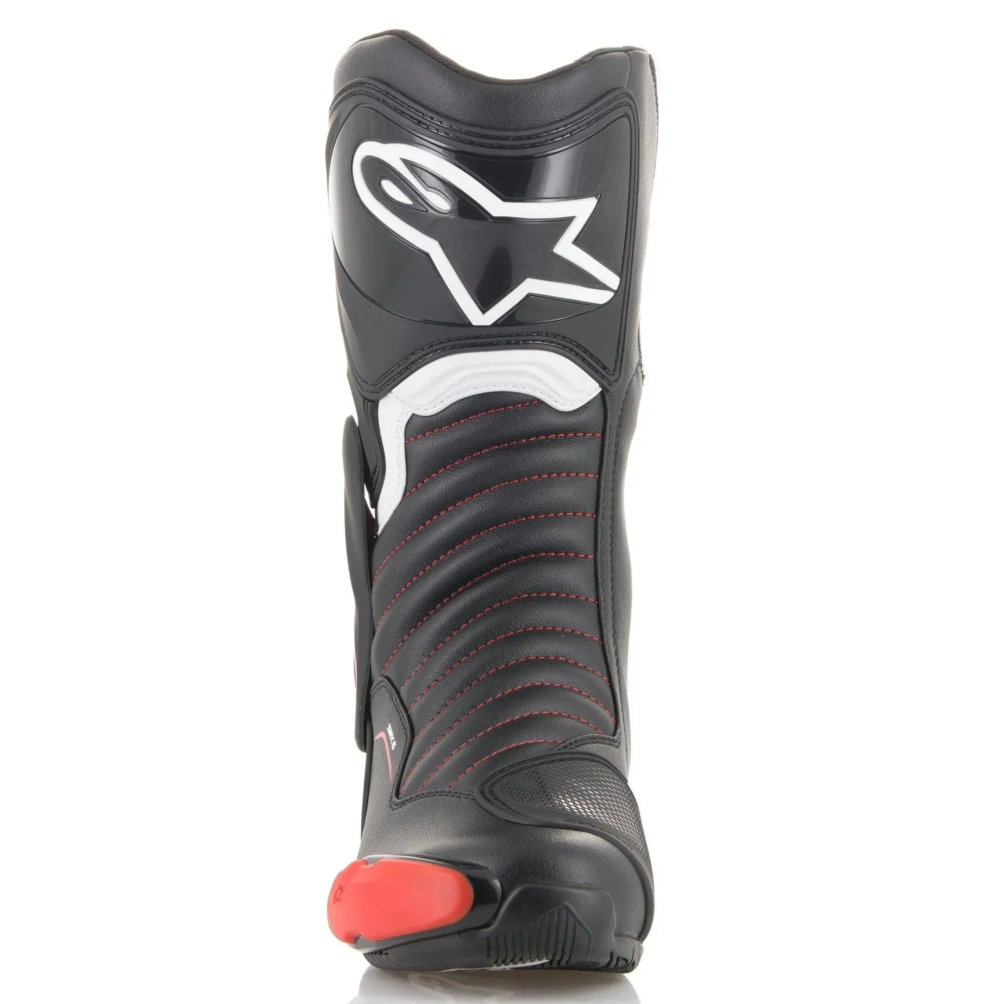 Alpinestars SMX-6 V2 Black/Red Boots