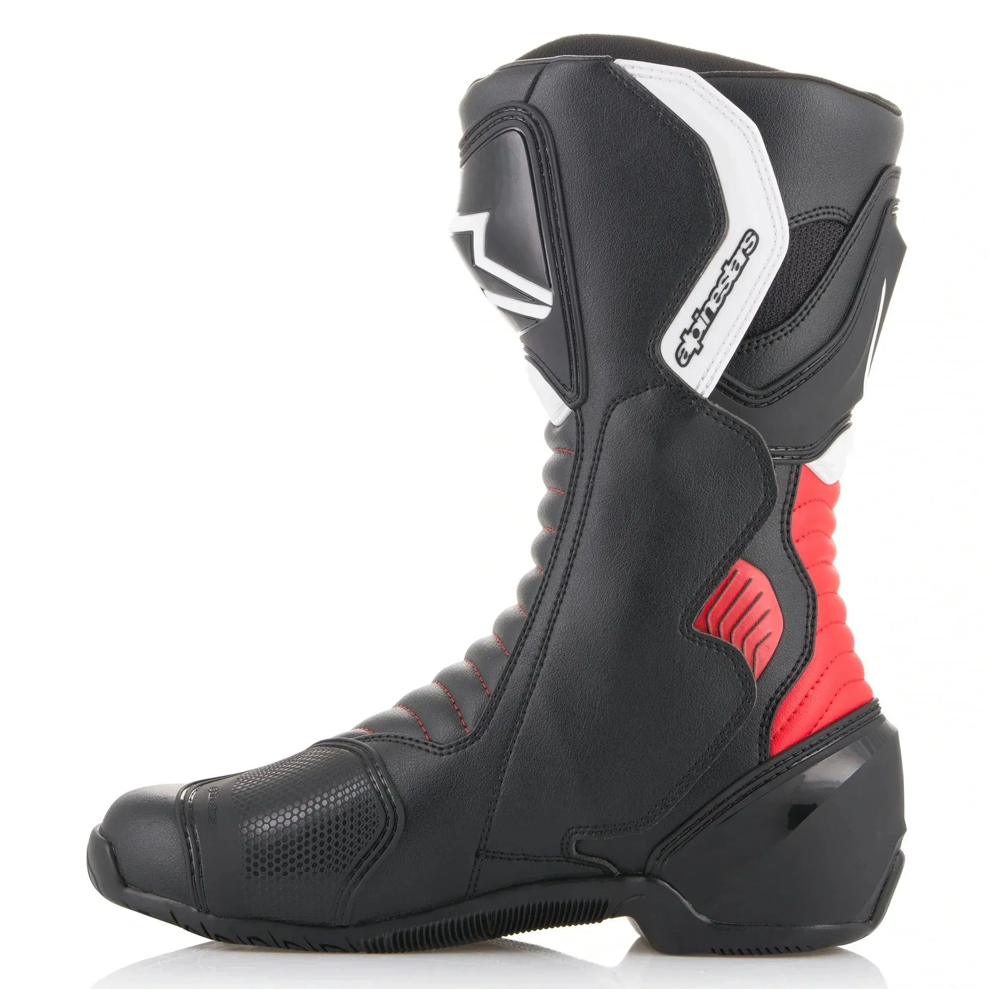 Alpinestars SMX-6 V2 Black/Red Boots