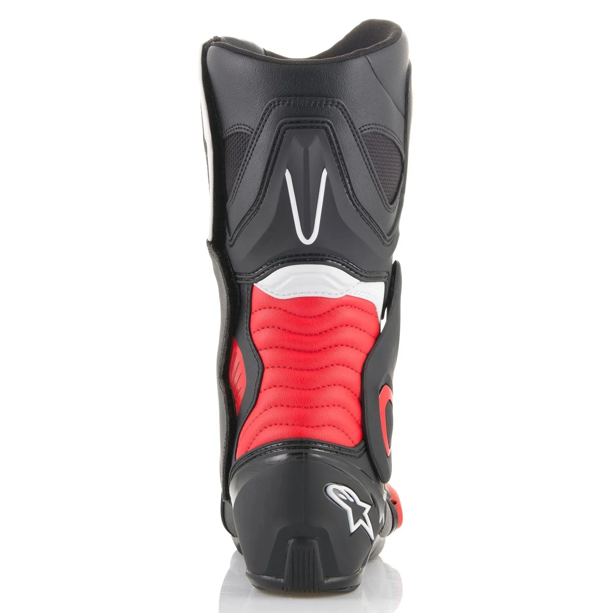Alpinestars SMX-6 V2 Black/Red Boots