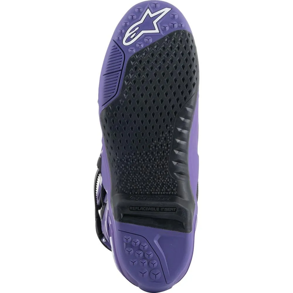 Alpinestars Tech 10 Boots Purple / Black