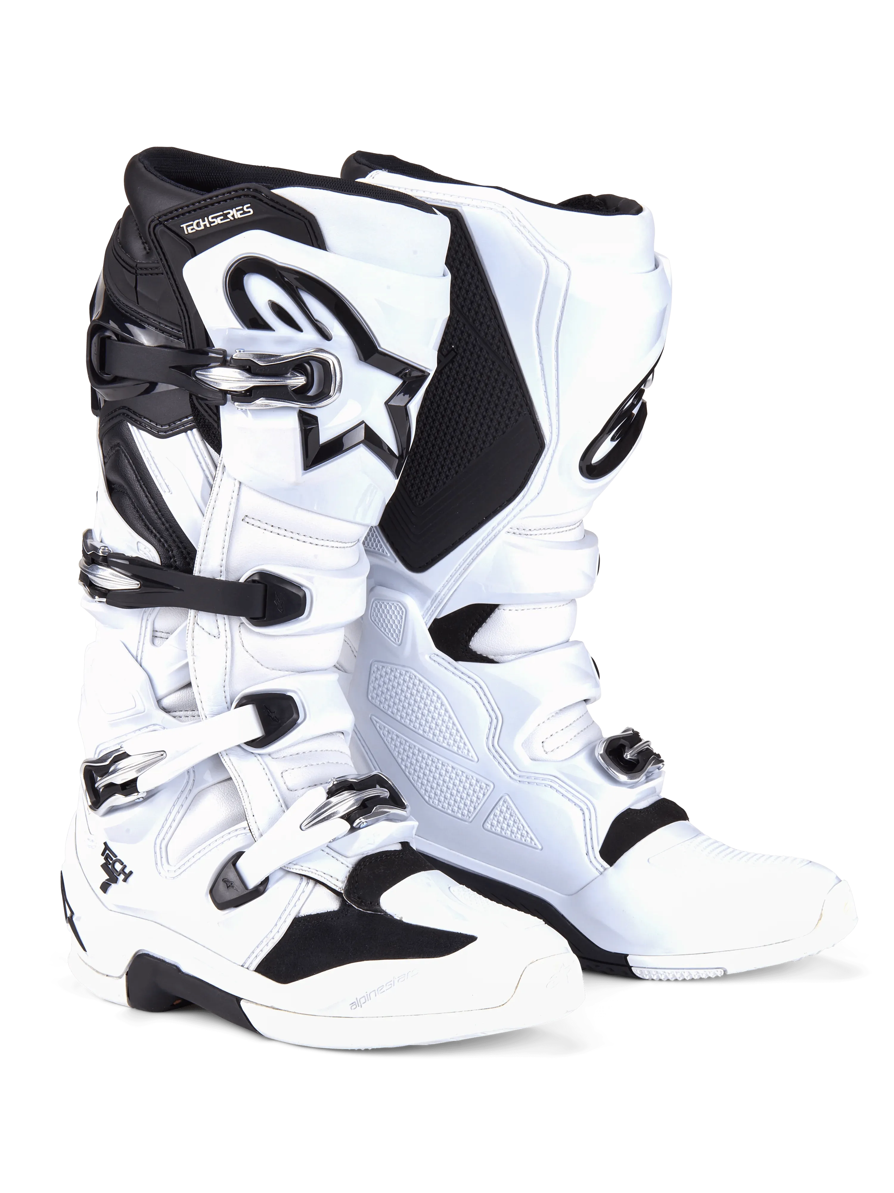 Alpinestars Tech 7 Boots 2025 - White/Black