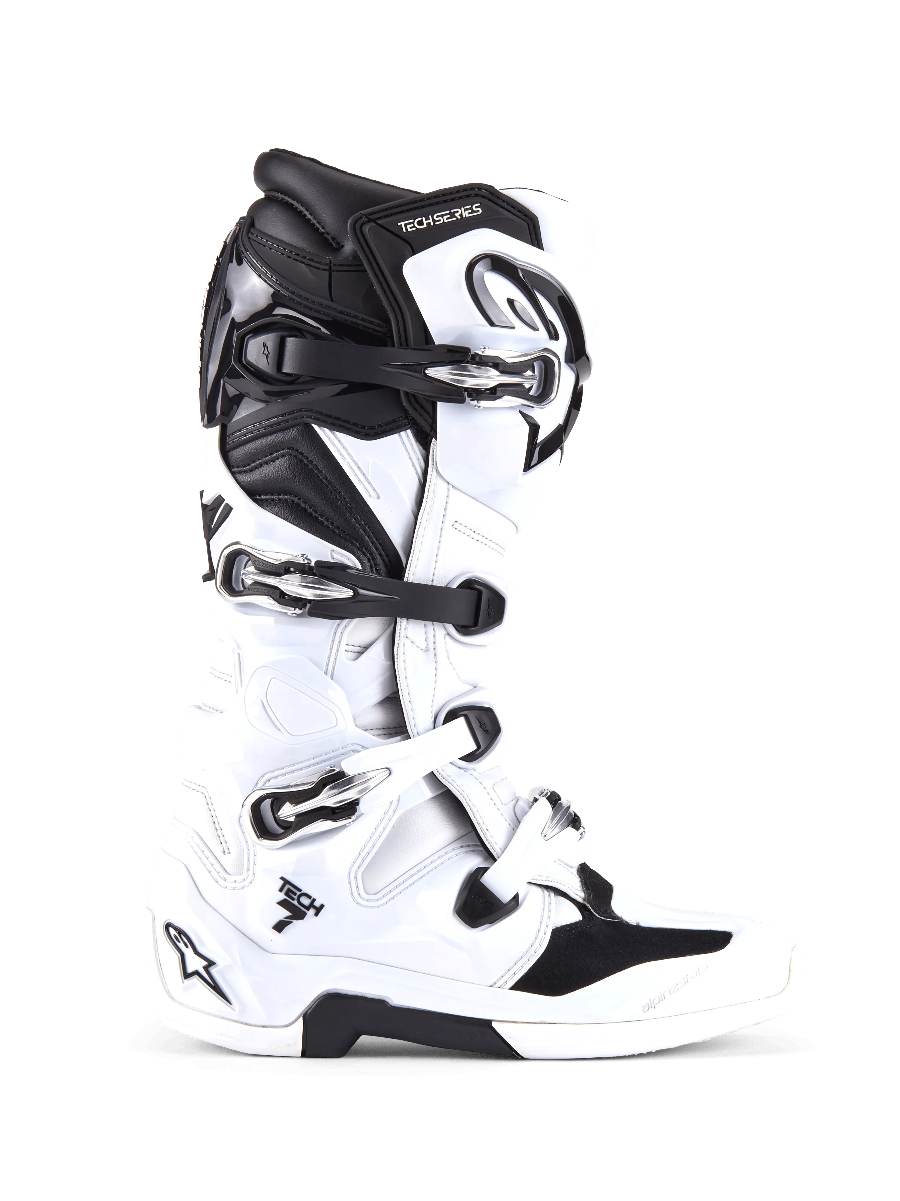 Alpinestars Tech 7 Boots 2025 - White/Black