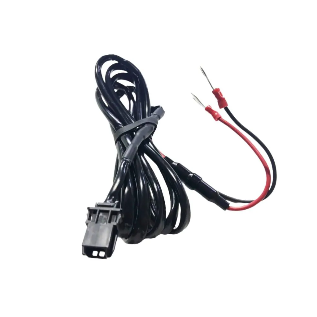 AME Full Waffle Lock-On Moto Heated Grips