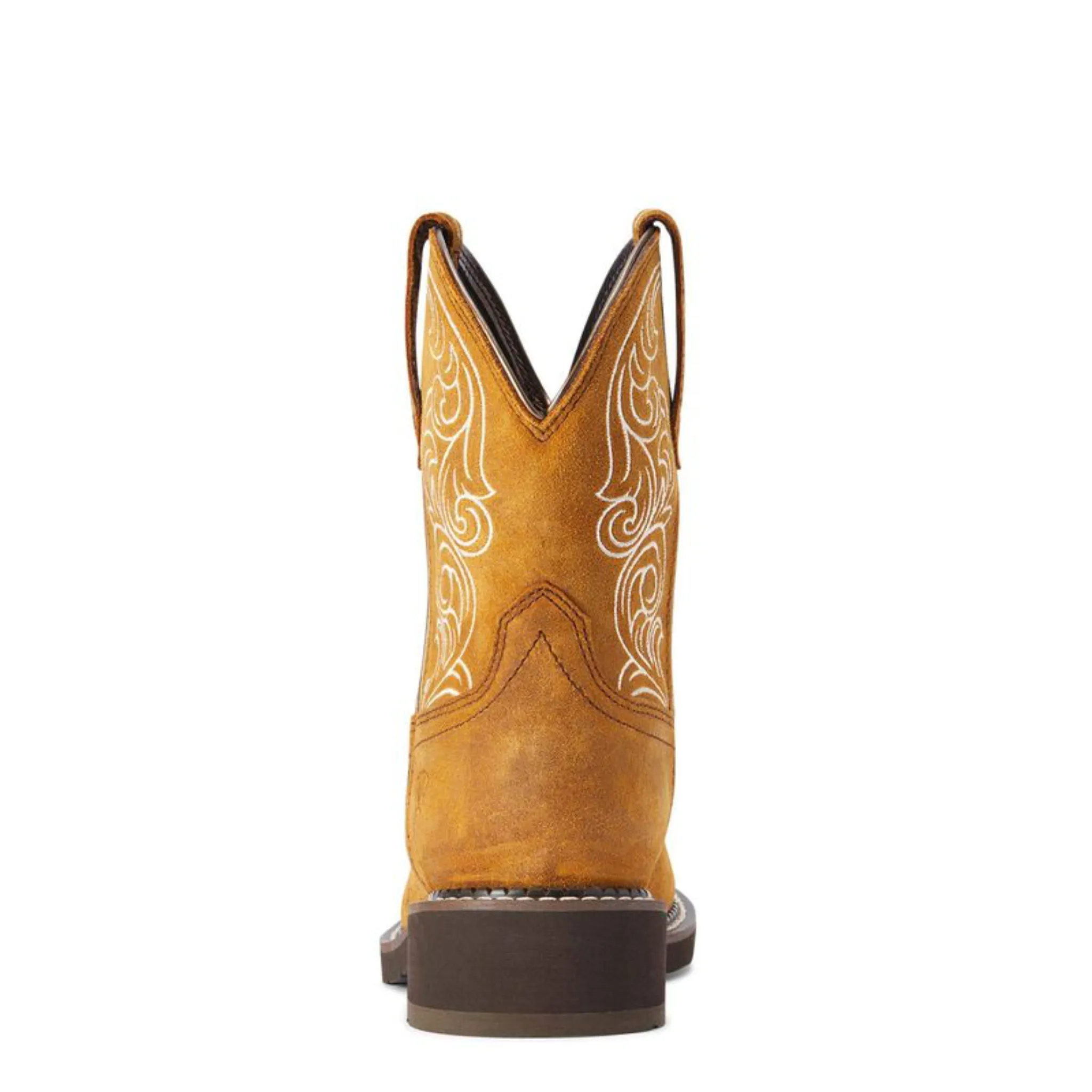 ARIAT WOMEN'S FATBABY HERITAGE WATERPROOF WESTERN BOOT - 10042417