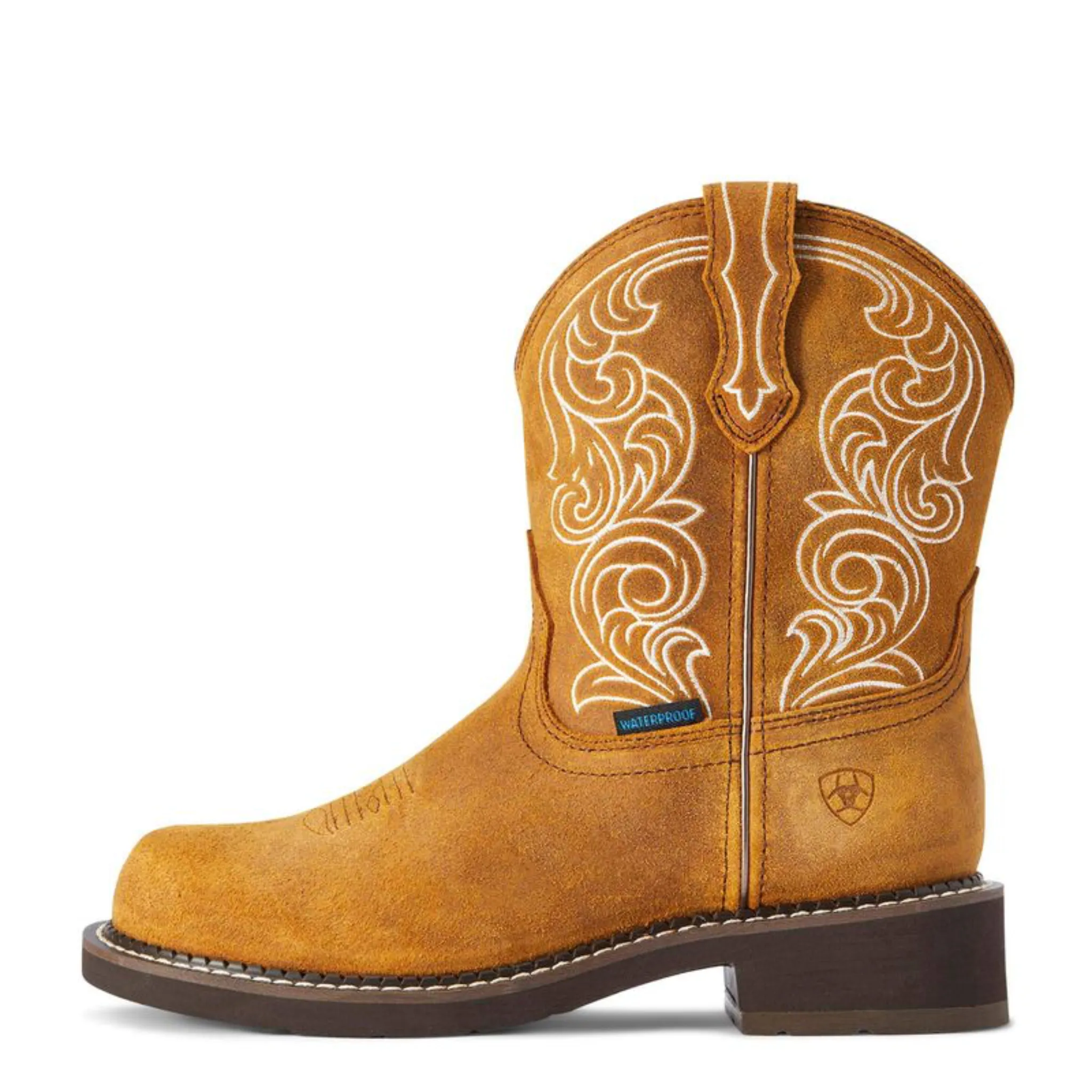 ARIAT WOMEN'S FATBABY HERITAGE WATERPROOF WESTERN BOOT - 10042417