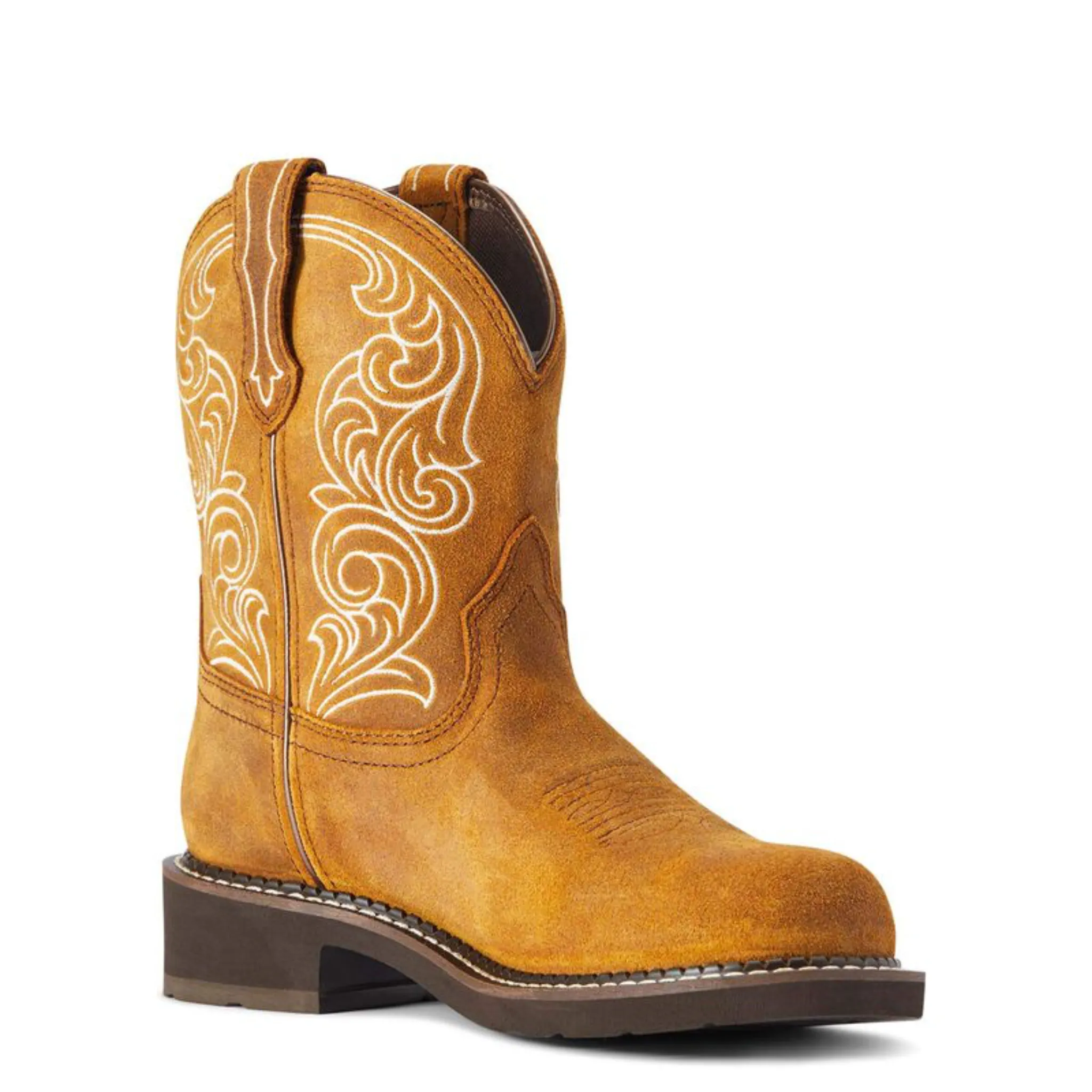 ARIAT WOMEN'S FATBABY HERITAGE WATERPROOF WESTERN BOOT - 10042417