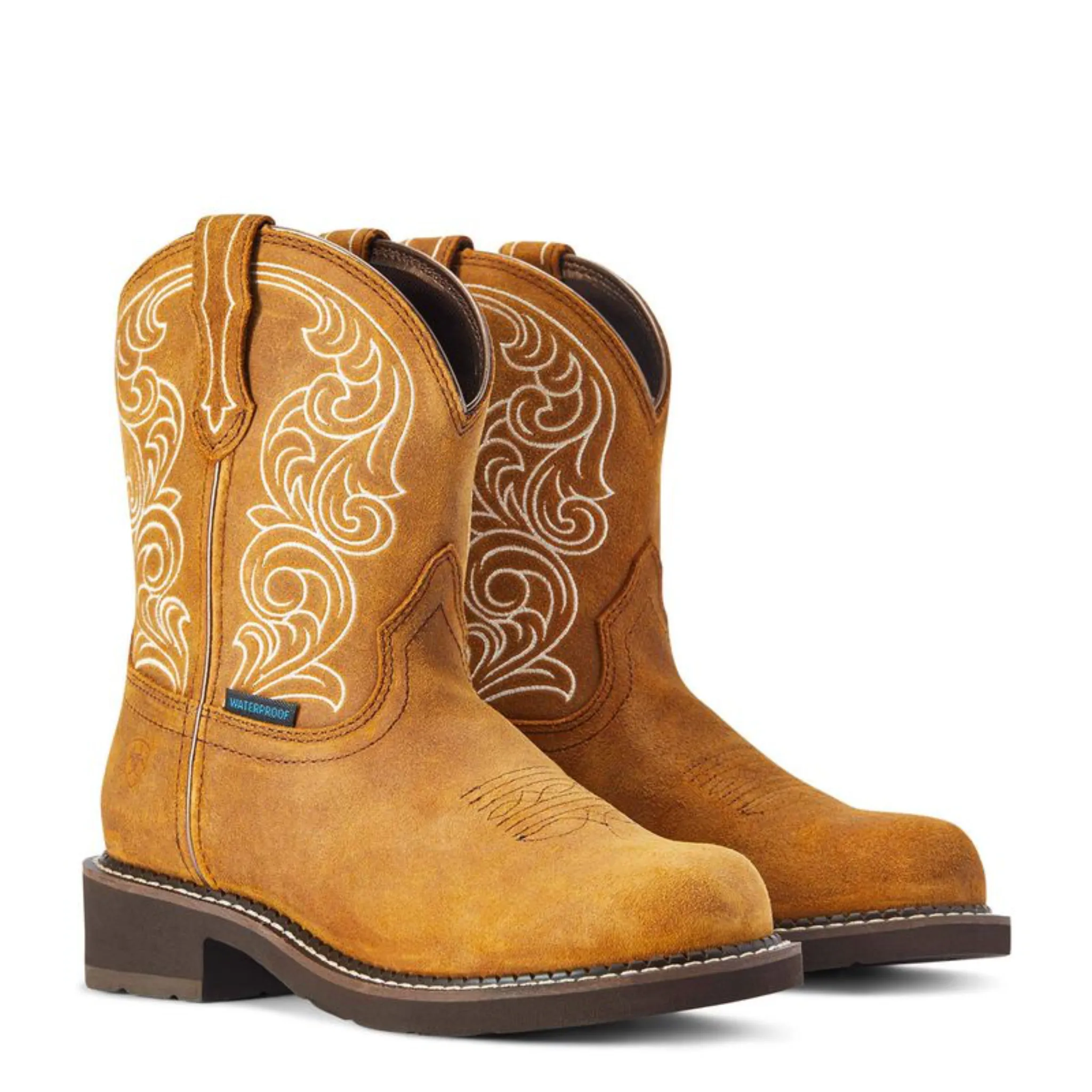 ARIAT WOMEN'S FATBABY HERITAGE WATERPROOF WESTERN BOOT - 10042417