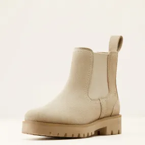 Ariat Womens Wexford Lug Chelsea Boot Clay