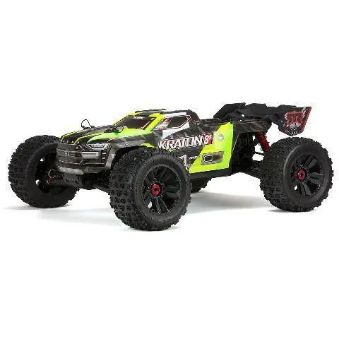 ARRMA Kraton 1/5 Scale 4WD BLX Speed Monster Truck RTR Green ARA110002T1