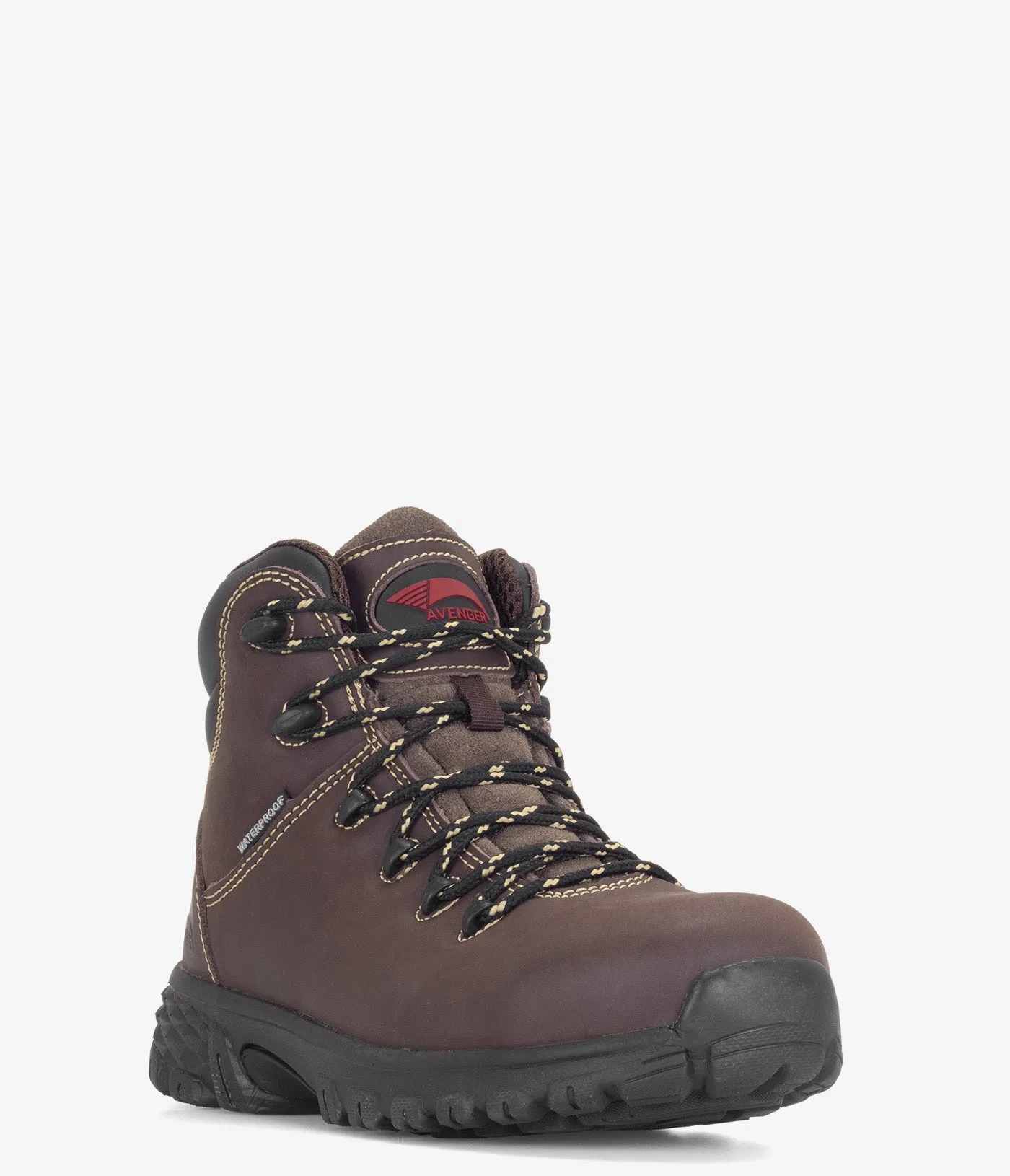 Avenger Flight Alloy Safety Toe Waterproof Boot - Women