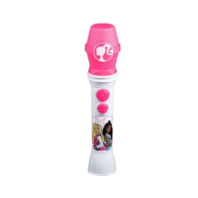 Barbie Karaoke Microphone Toy for Kids