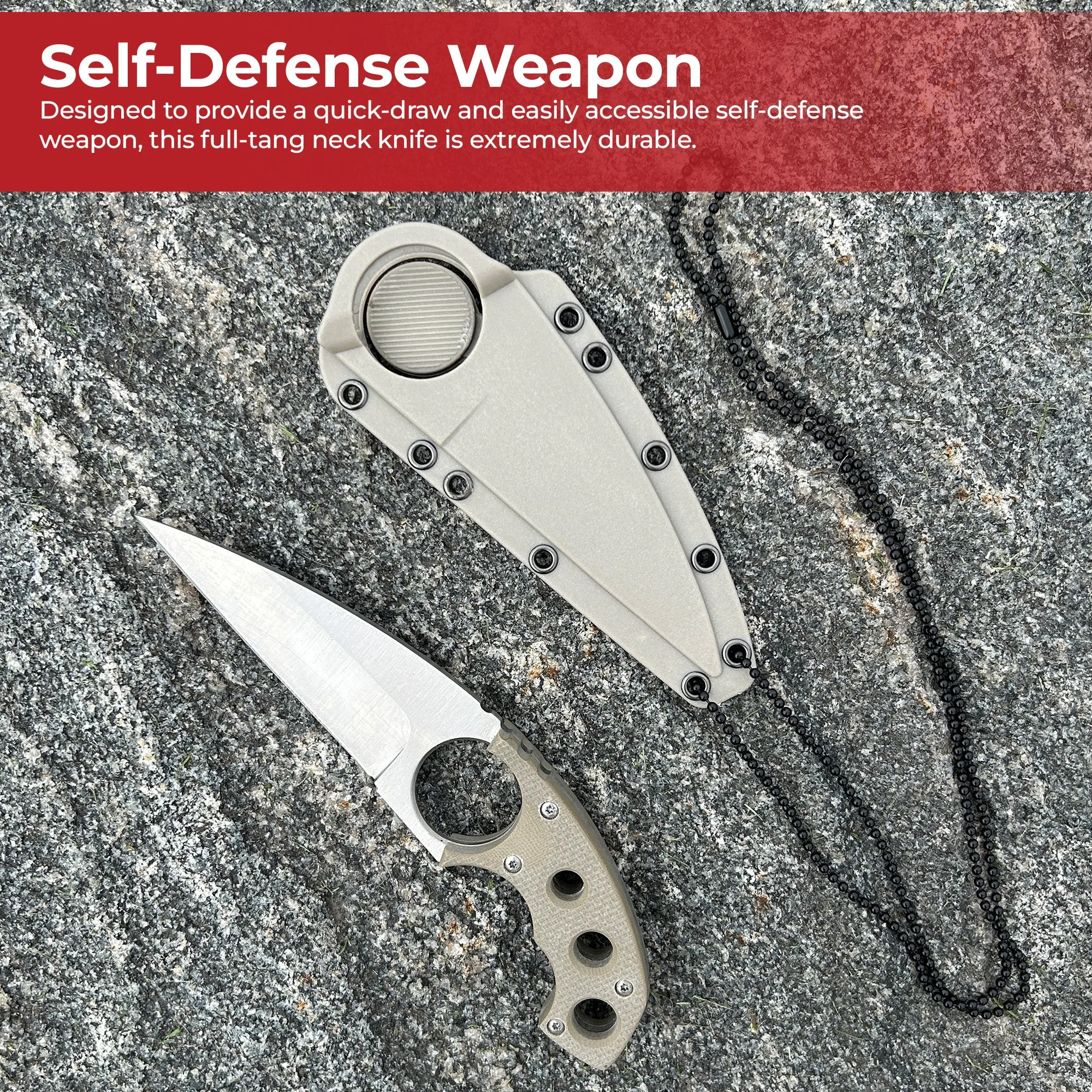 Bird Of Prey Talon Neck Knife