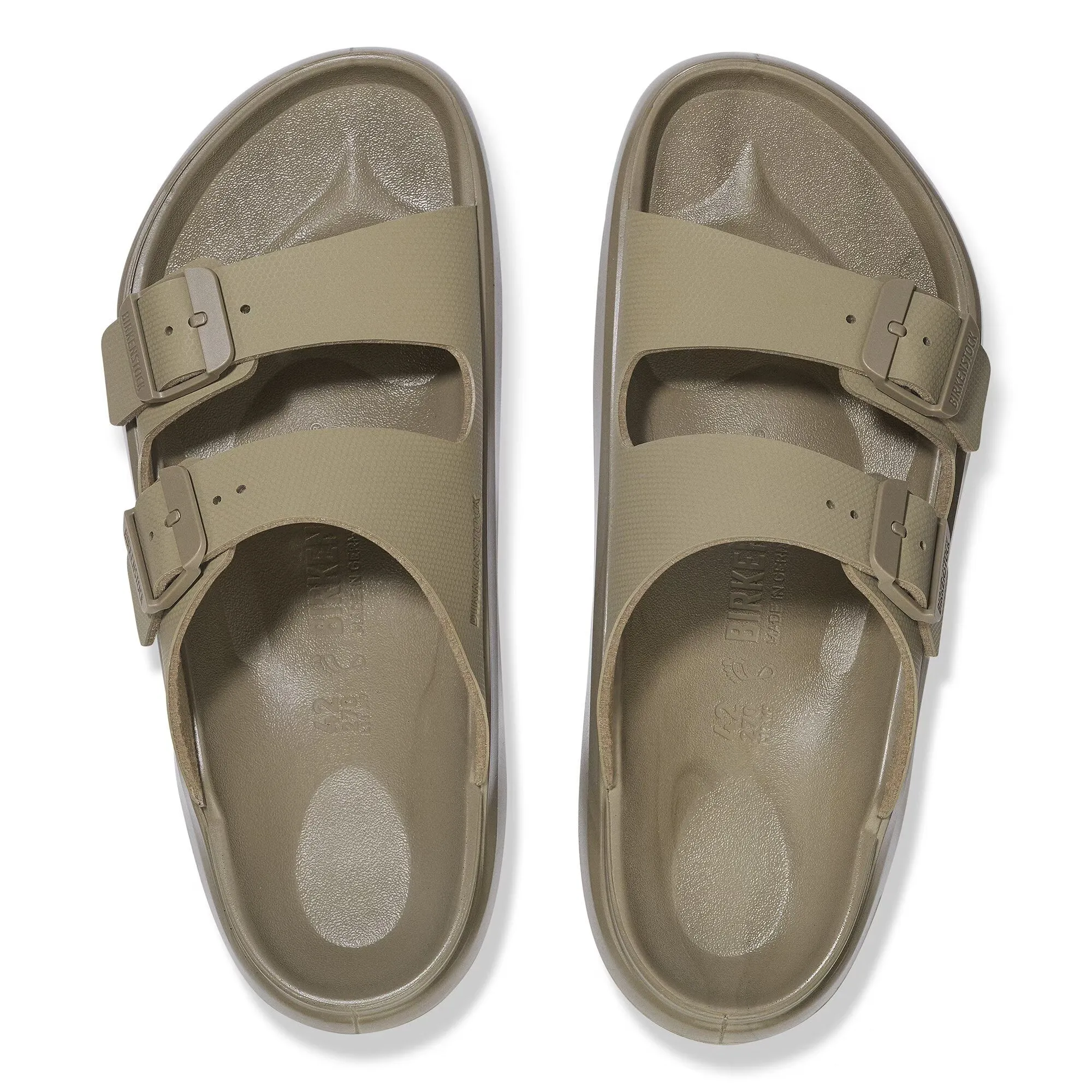 Birkenstock - Mogami Terra Two Strap - Apex Khaki Birko Flor