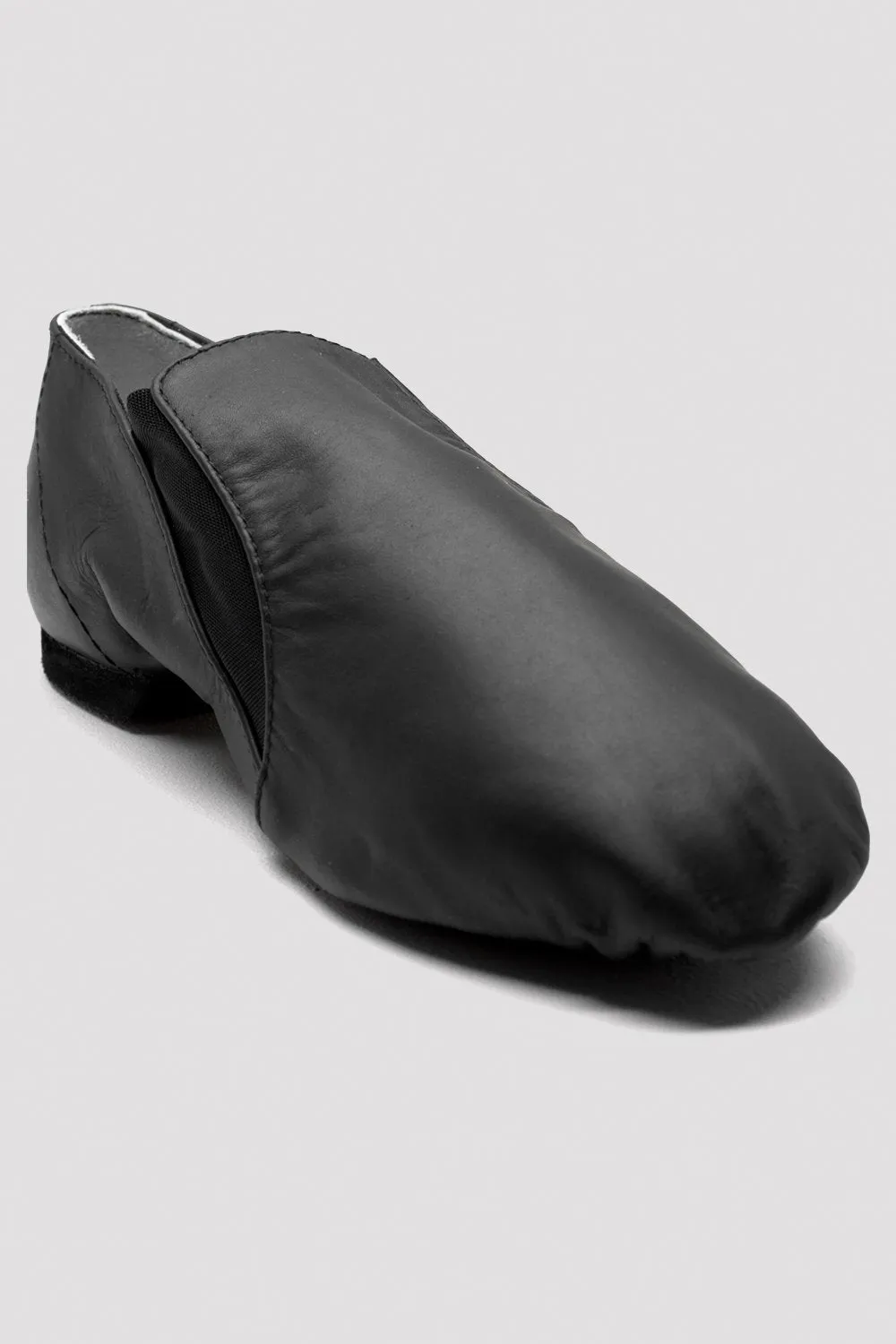 BLOCH - SO499G - Leather Elasta Jazz Booties
