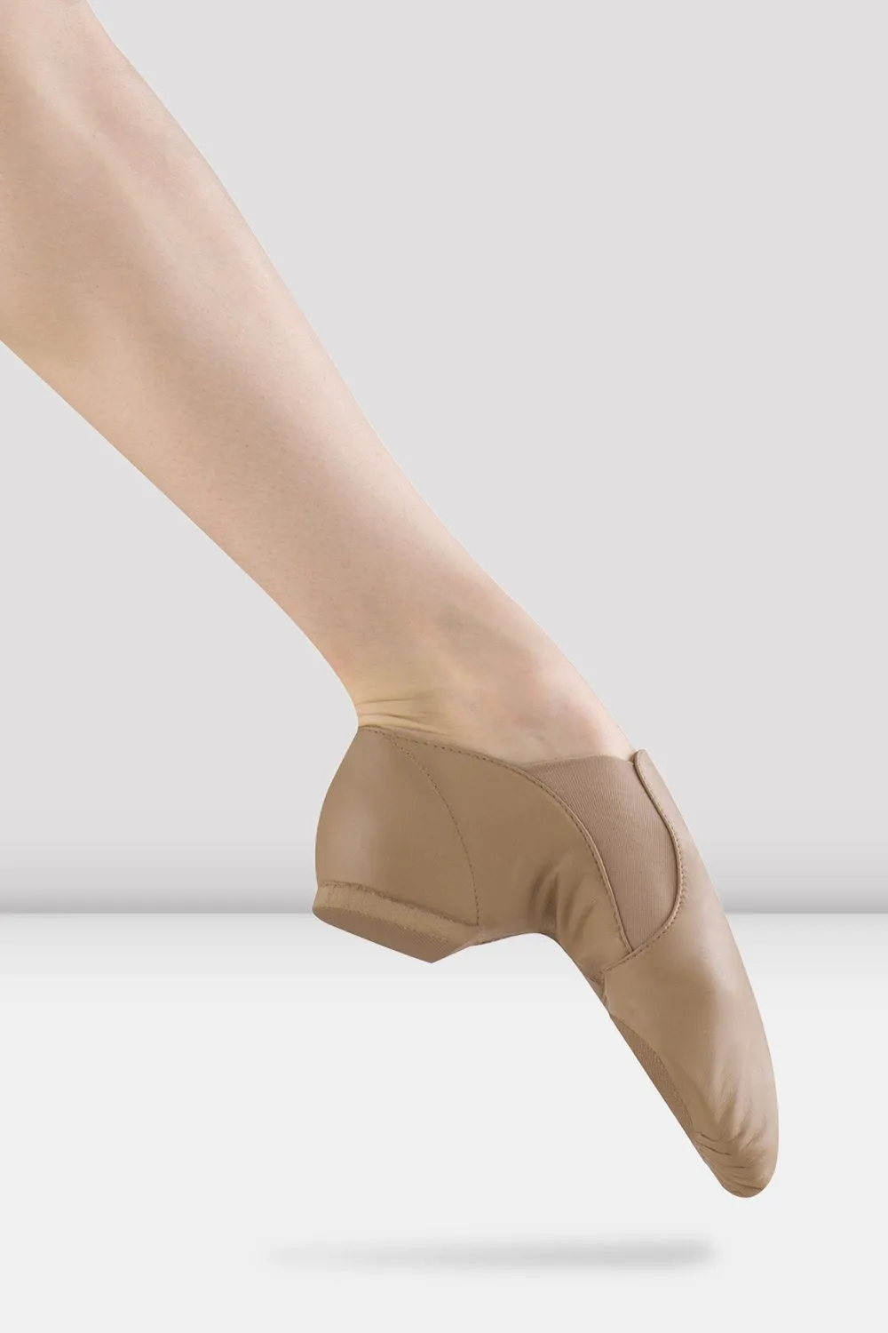 BLOCH -  SO499L - Leather Elasta Jazz Booties
