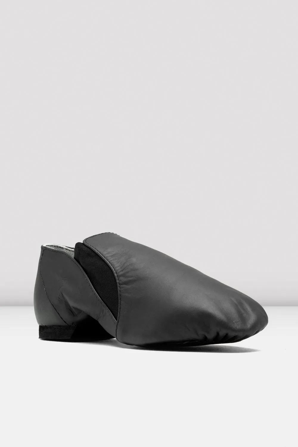 BLOCH -  SO499L - Leather Elasta Jazz Booties