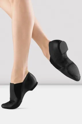 BLOCH -  SO499L - Leather Elasta Jazz Booties