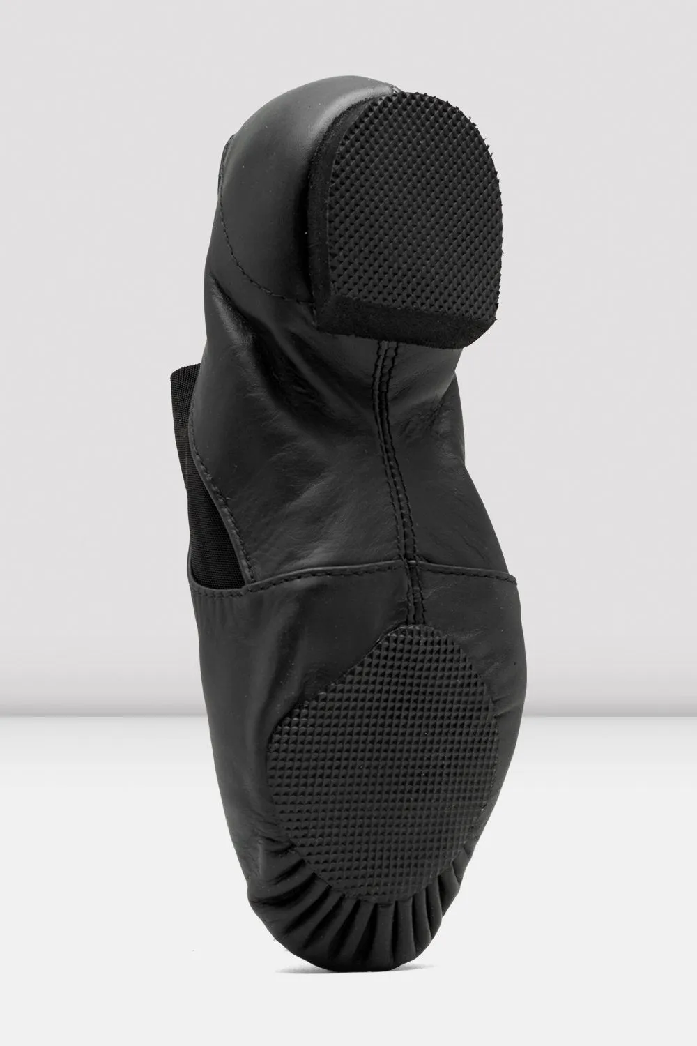BLOCH -  SO499L - Leather Elasta Jazz Booties