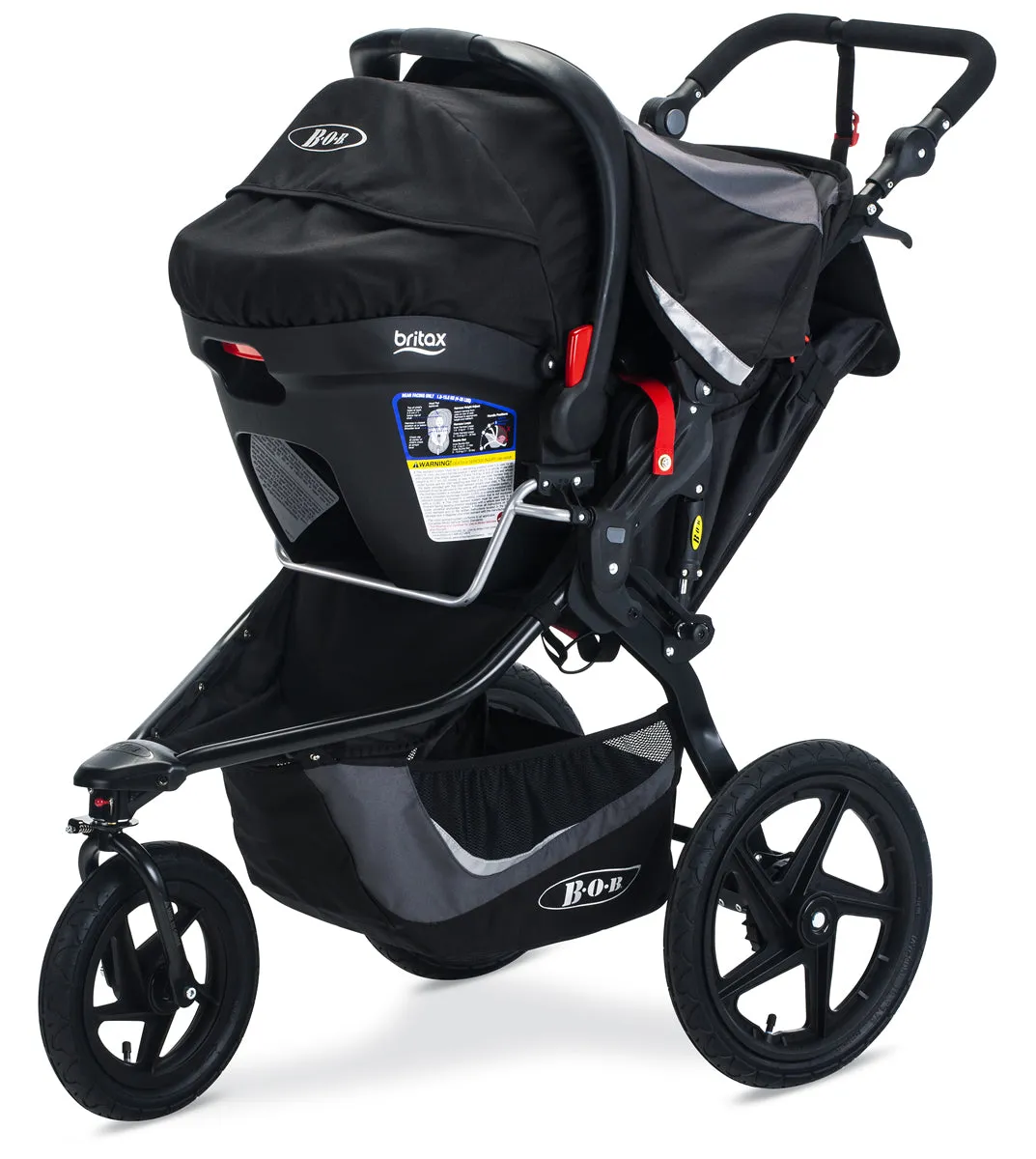 BOB Revolution Flex 3.0 Travel System - Graphite Black