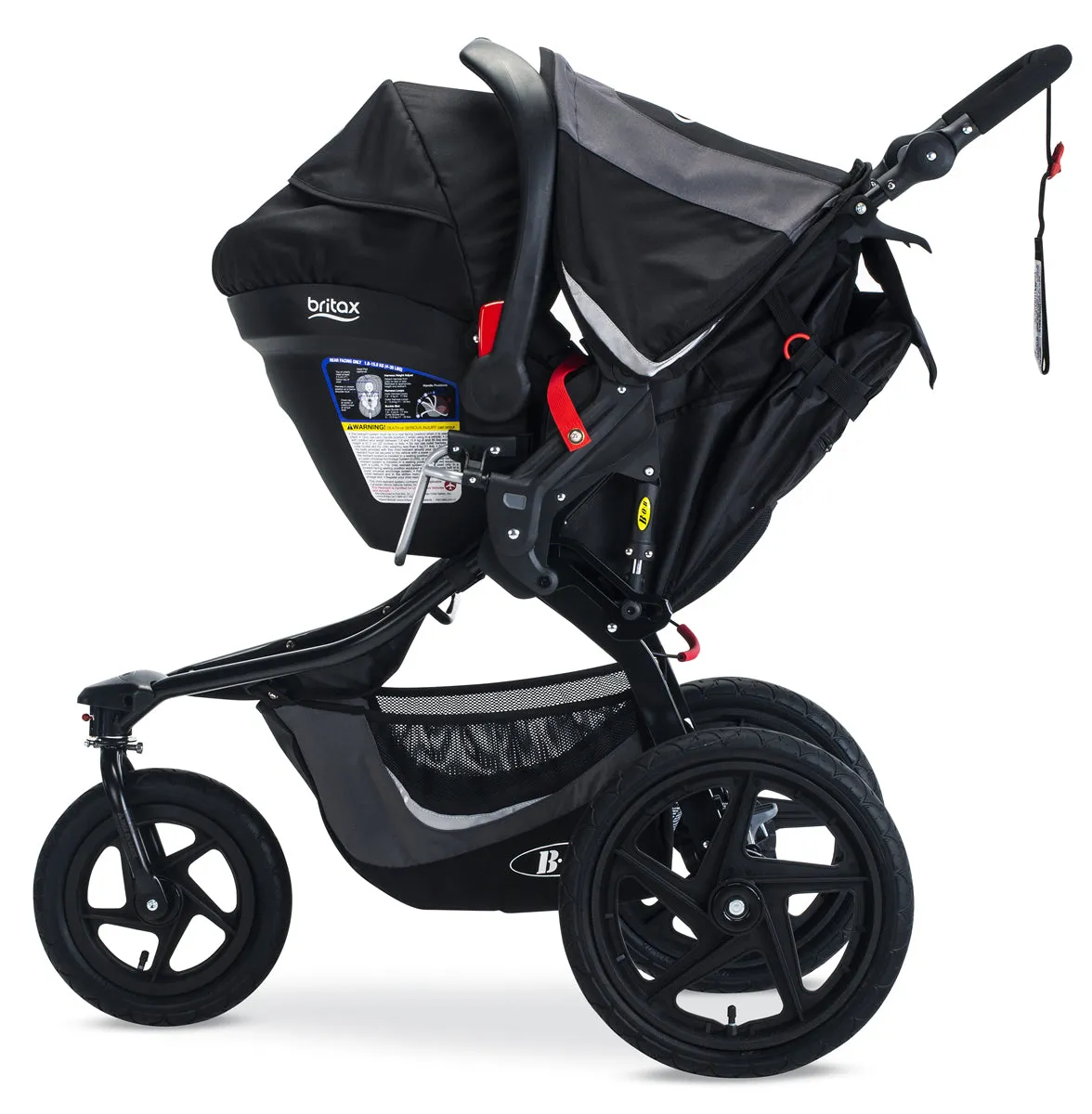 BOB Revolution Flex 3.0 Travel System - Graphite Black