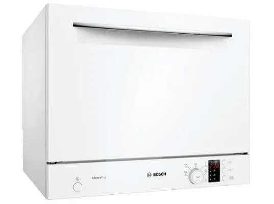Bosch SKS62E32EU 4 Freestanding Compact Dishwasher 55 cm White