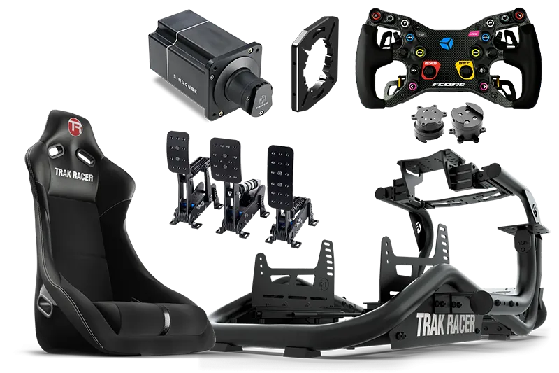 Bundle - Wheelbase, Wheel and Pedal Set