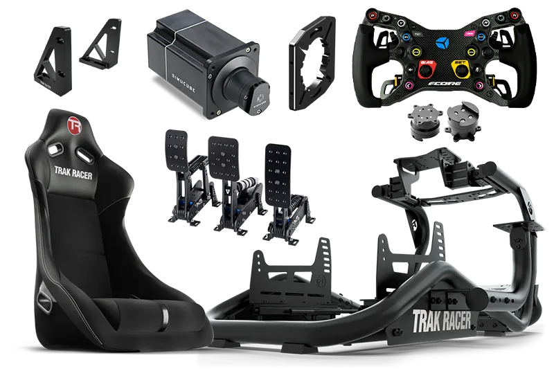 Bundle - Wheelbase, Wheel and Pedal Set