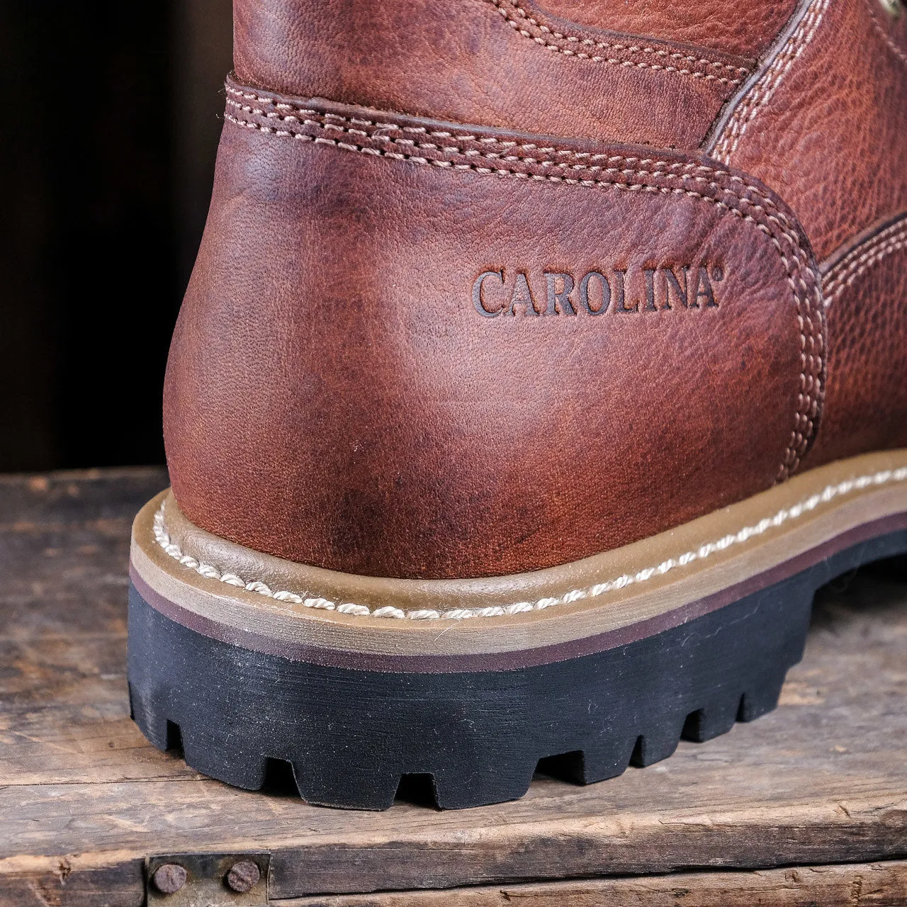 CA5529 Carolina Grind 8" Lace-up Work Boot