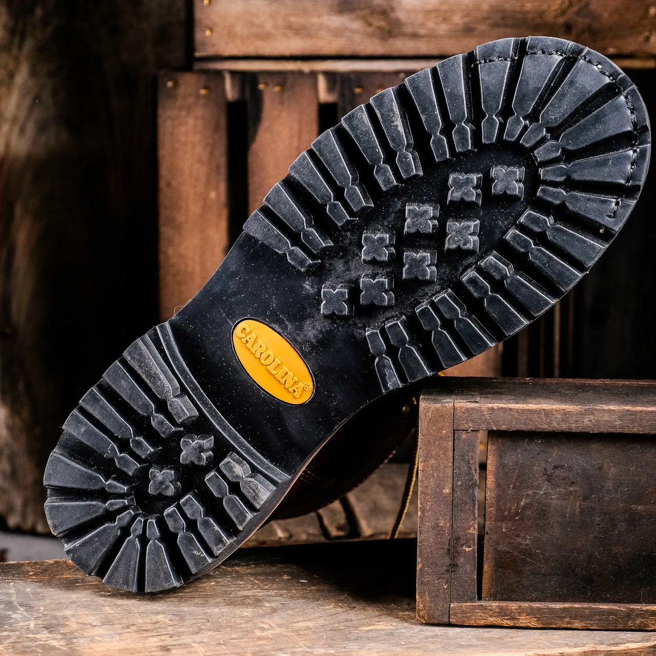 CA5529 Carolina Grind 8" Lace-up Work Boot