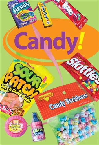 Candy- Waste Container Insert