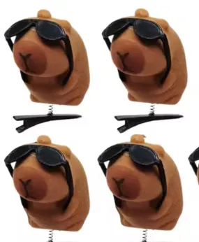 Capybara clips
