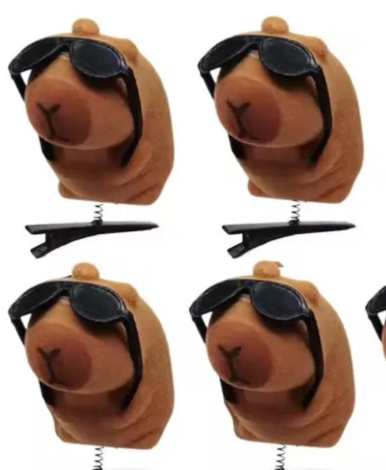 Capybara clips