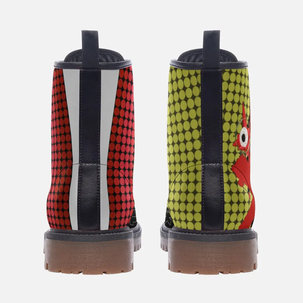 Casual Leather Lightweight boots MT