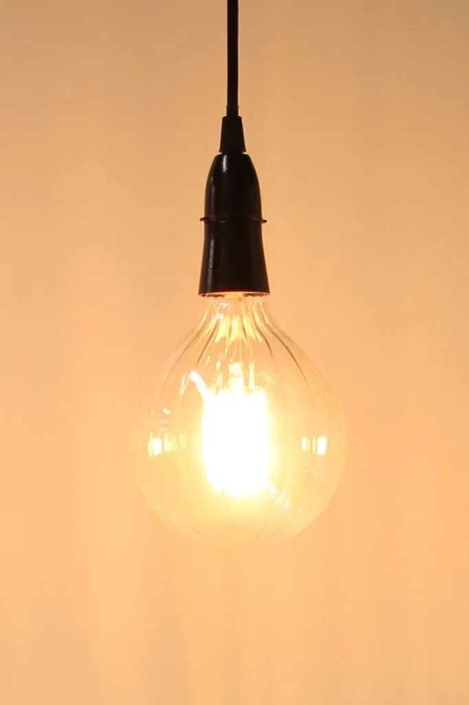 Ceiling Pendant Cord with Ceiling Rose- B22 Lamp Holder