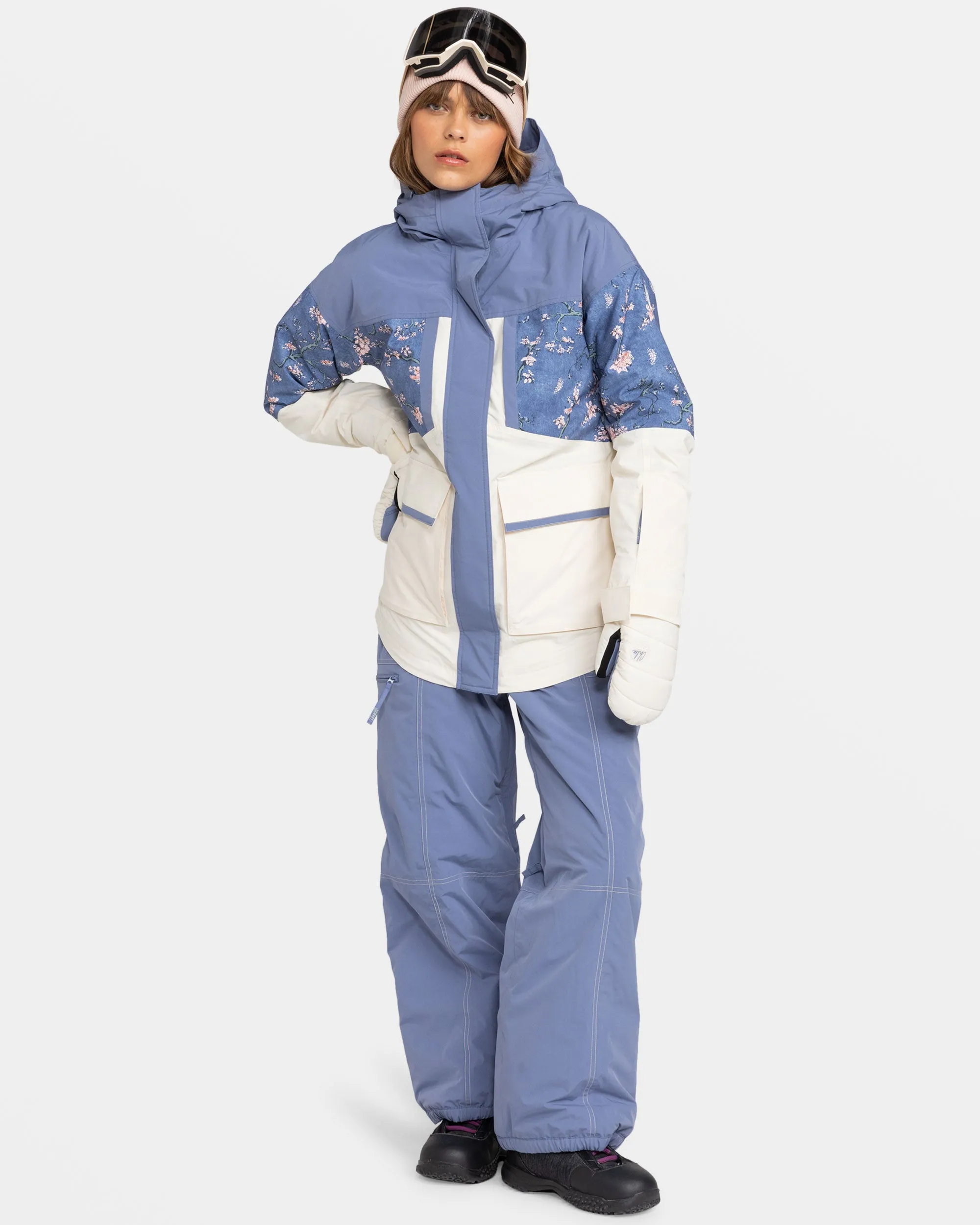 Chloe Kim Snow Pants - Wild Wind