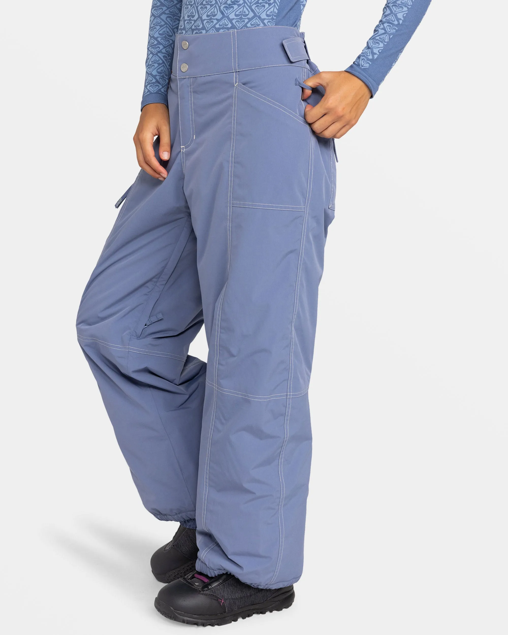 Chloe Kim Snow Pants - Wild Wind