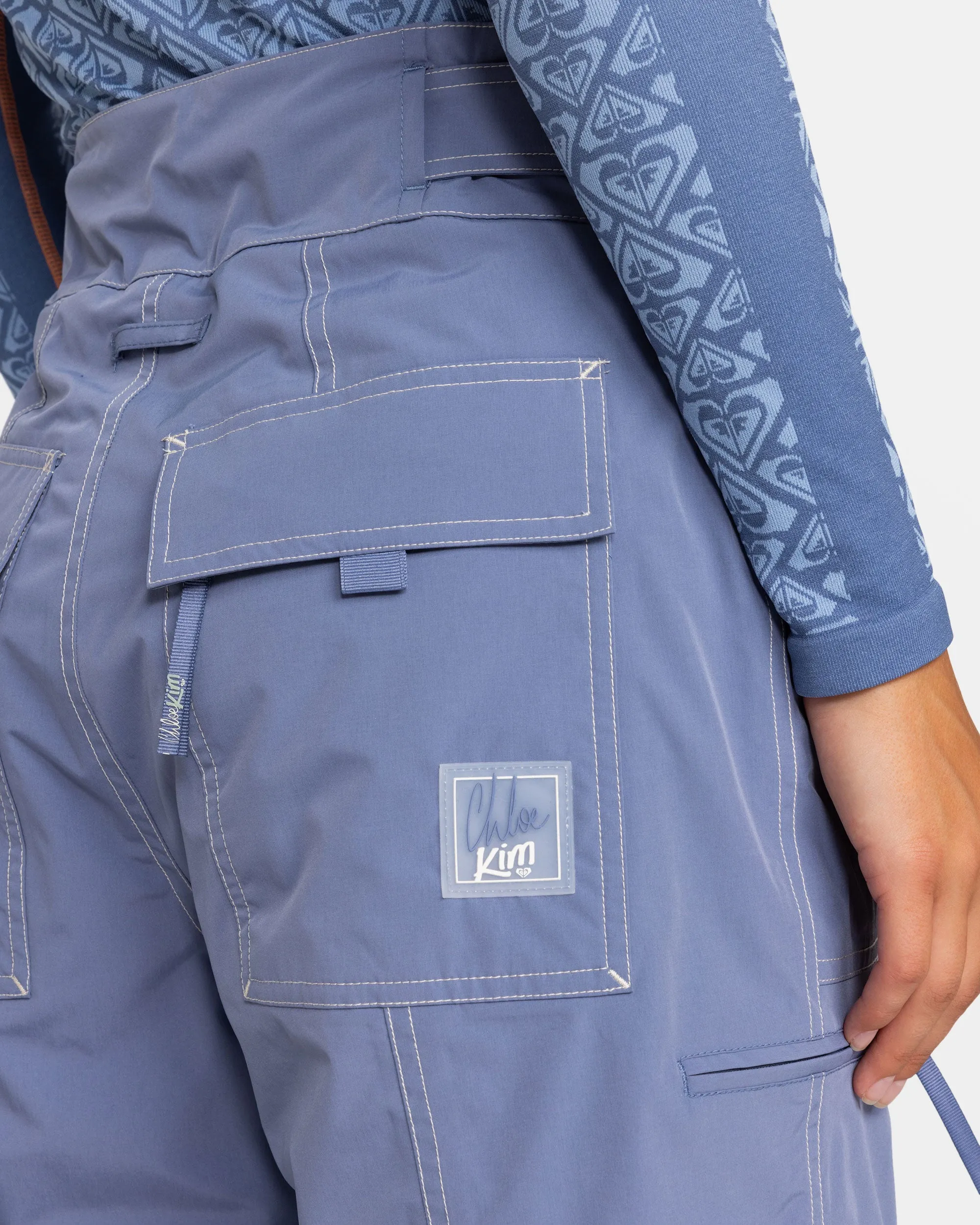 Chloe Kim Snow Pants - Wild Wind