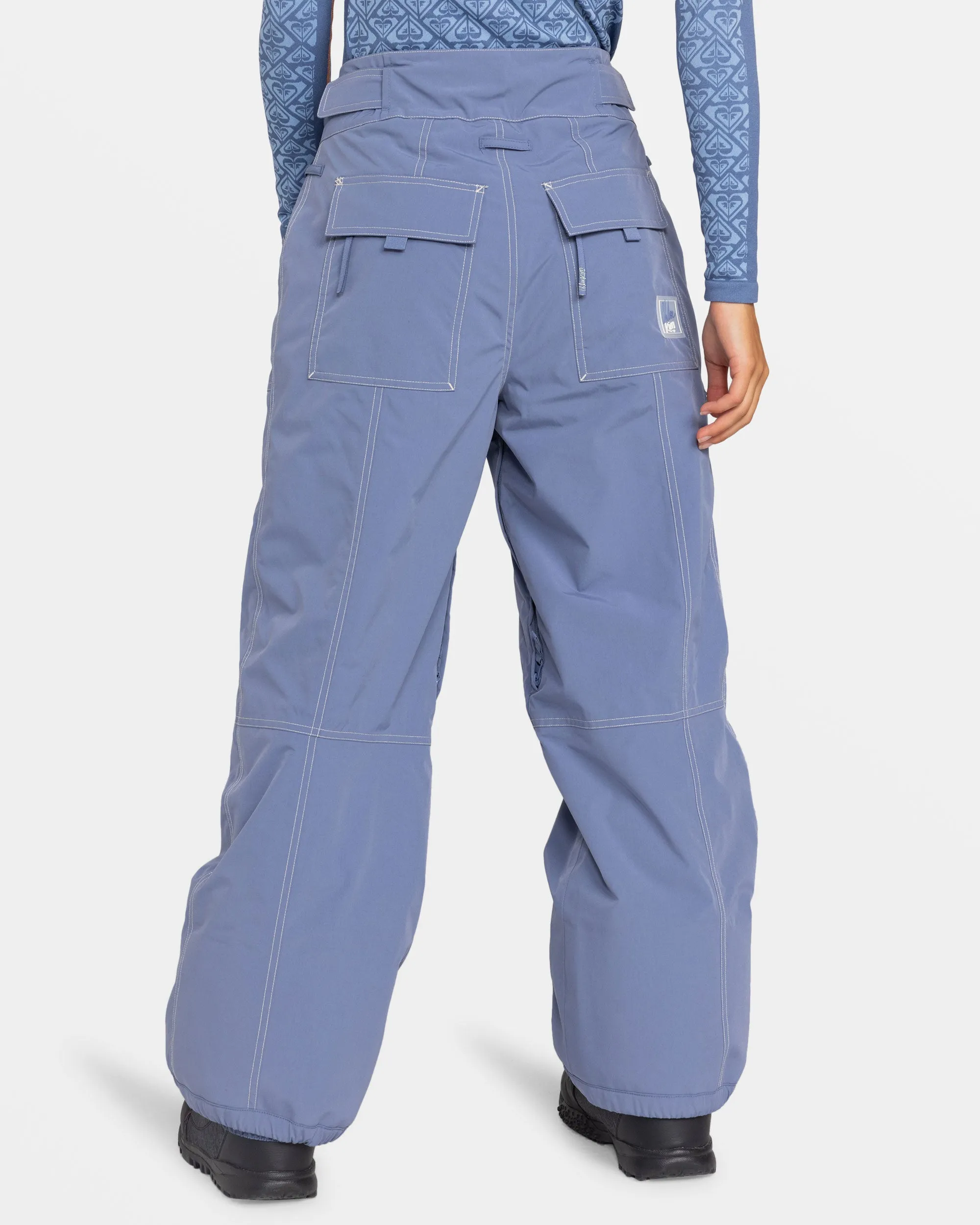Chloe Kim Snow Pants - Wild Wind