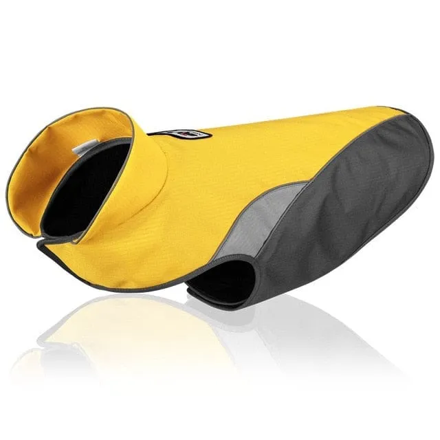 Color Block Reflective Dachshund  Coat