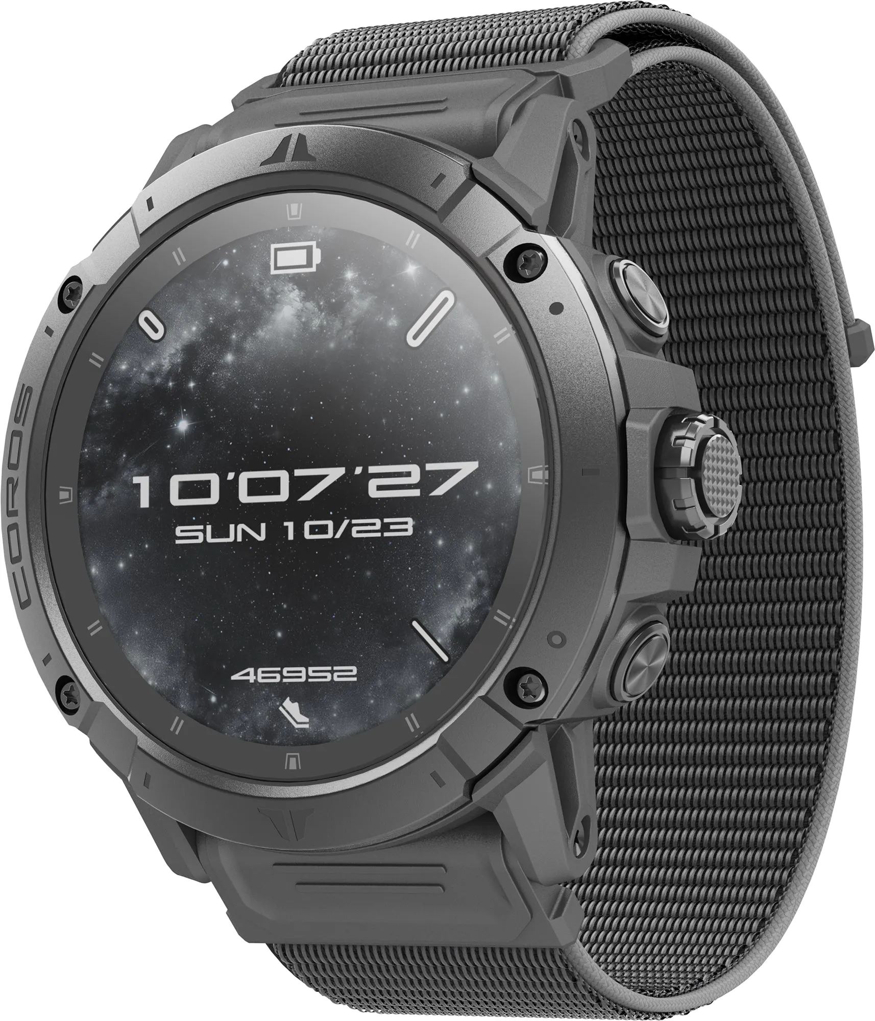 COROS VERTIX 2S GPS Adventure Multisport Watch - Space