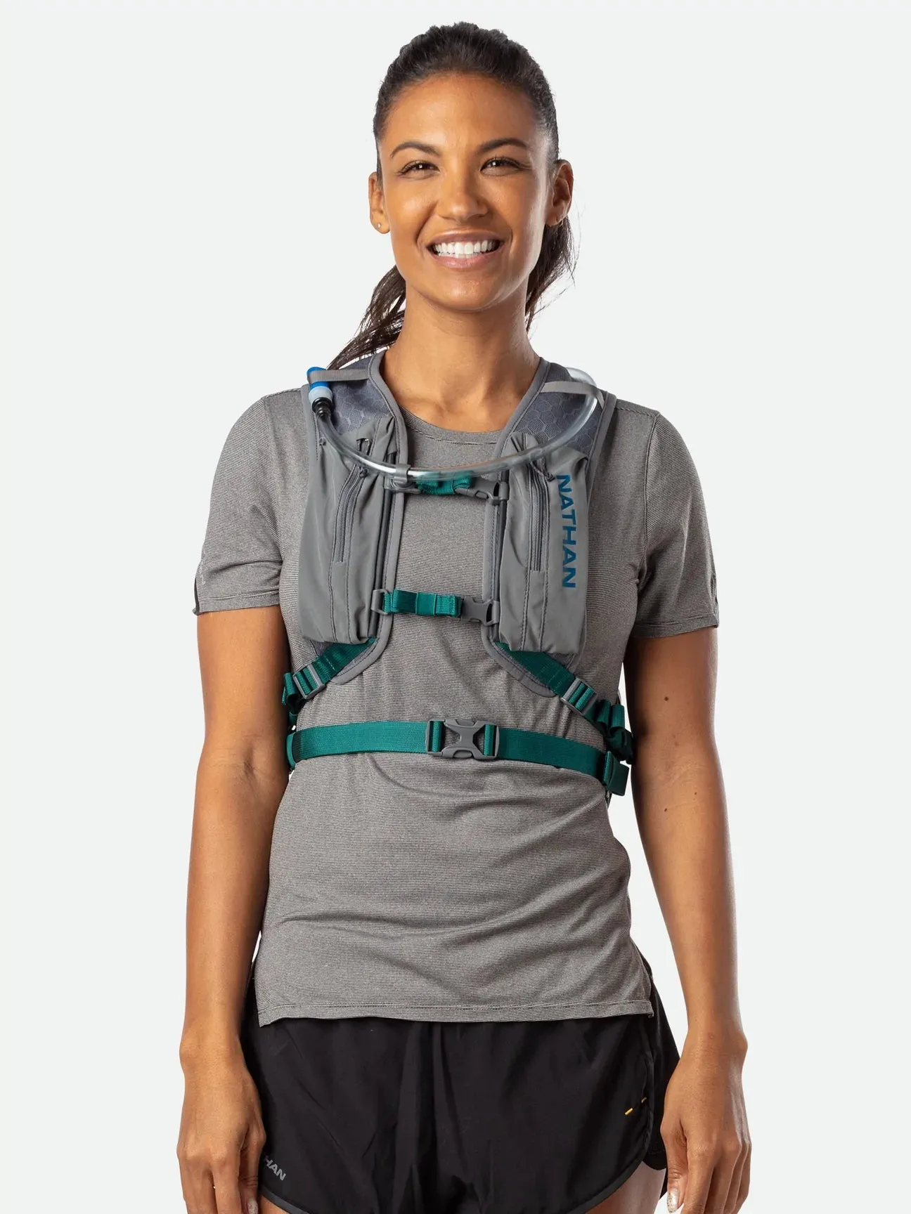 Crossover 10 Liter Hydration Pack (Charcoal/Marine Blue)